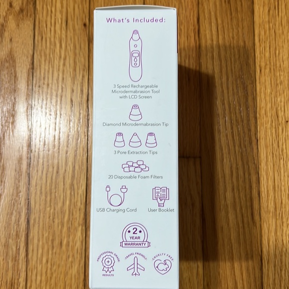 Spa Sciences Microdermabrasion Pore Extraction System - Picture 3 of 3